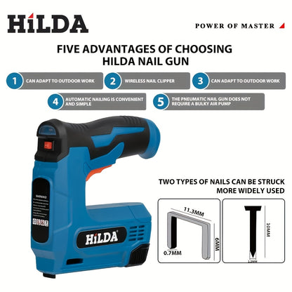 Cordless Staple Gun Nailer
