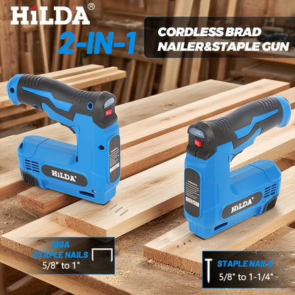 Cordless Staple Gun Nailer