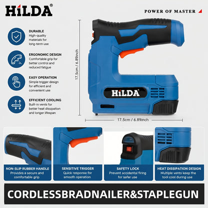 Cordless Staple Gun Nailer