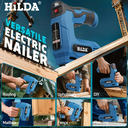 Cordless Staple Gun Nailer