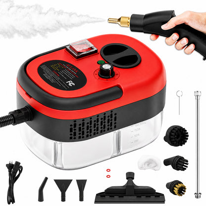 Handheld 2500W Steam Cleaner High Temperature Pressurized