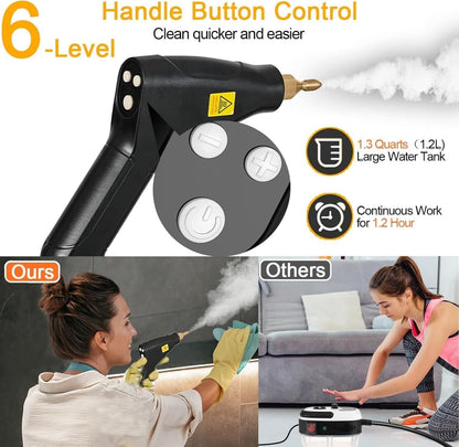 Handheld Steam Cleaner High Temperature Pressurized