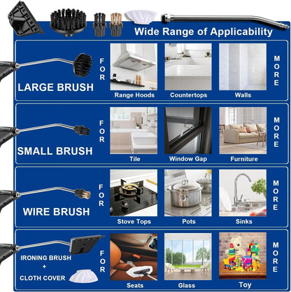 Handheld Steam Cleaner High Temperature Pressurized