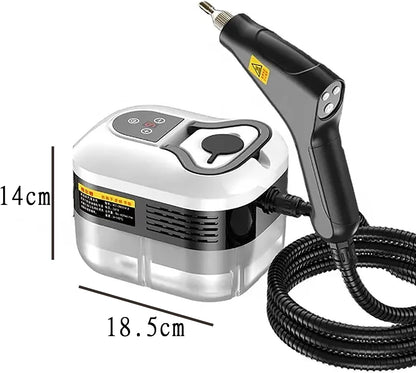 Handheld 2500W Steam Cleaner High Temperature Pressurized