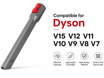 Crevice Tool for Dyson V7 V8 V9 V10 V11 V12 V15 Outsize & Gen5detect