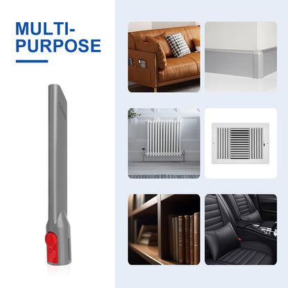 Crevice Tool for Dyson V7 V8 V9 V10 V11 V12 V15 Outsize & Gen5detect