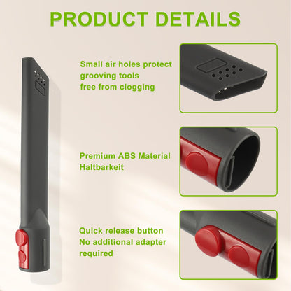 Crevice Tool for Dyson V7 V8 V9 V10 V11 V12 V15 Outsize & Gen5detect