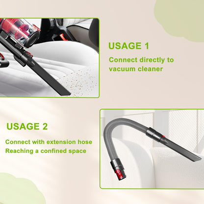 Crevice Tool for Dyson V7 V8 V9 V10 V11 V12 V15 Outsize & Gen5detect
