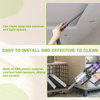 Crevice Tool for Dyson V7 V8 V9 V10 V11 V12 V15 Outsize & Gen5detect