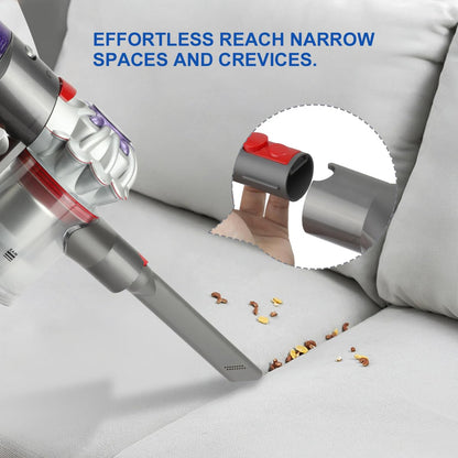 Crevice Tool for Dyson V7 V8 V9 V10 V11 V12 V15 Outsize & Gen5detect