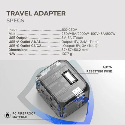 Universal Travel Adapter