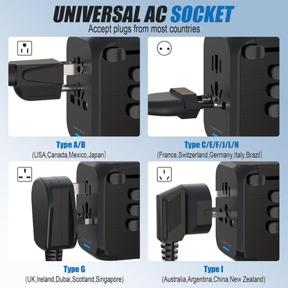 Universal Travel Adapter