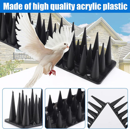 10m Bird Spikes Pest Control Fence 24 PCS