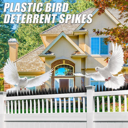 10m Bird Spikes Pest Control Fence 24 PCS