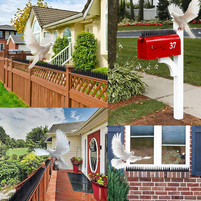 10m Bird Spikes Pest Control Fence 24 PCS