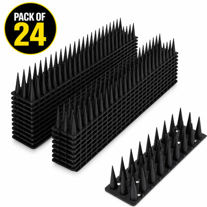 10m Bird Spikes Pest Control Fence 24 PCS