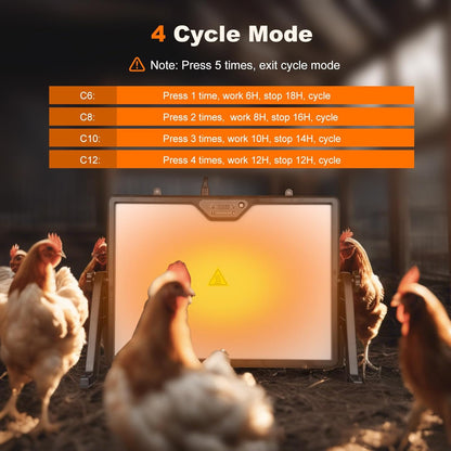 Chick Brooder Heating Plate Warmer,Chicken Coop Heater