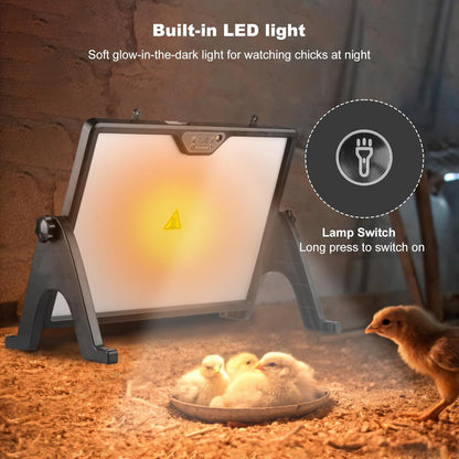 Chick Brooder Heating Plate Warmer,Chicken Coop Heater