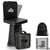 Portable Folding Stool with Backrest