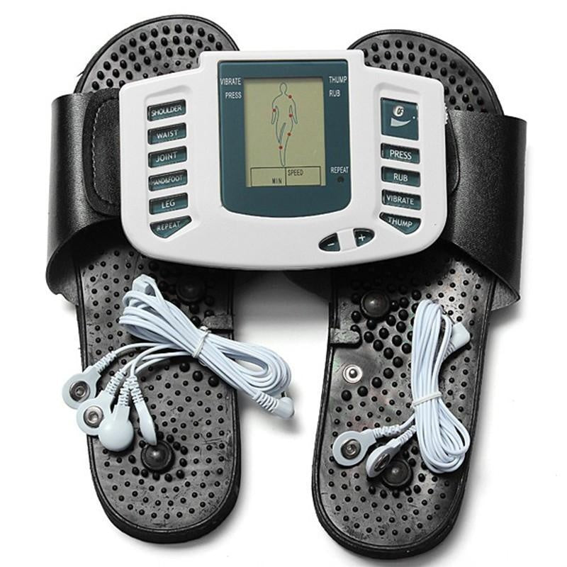 Tens machine massager physiotherapy front view showing digital display