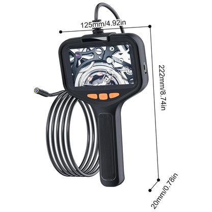 4.3" LCD Full HD Endoscope Handheld Inspection Camera - 2M Cable