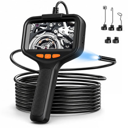 4.3" LCD Full HD Endoscope Handheld Inspection Camera - 2M Cable
