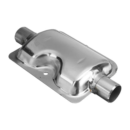 Diesel Heater Accessories – 100cm Stainless Steel Exhaust Muffler & Air Intake Kit (25mm)