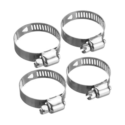 Diesel Heater Accessories – 100cm Stainless Steel Exhaust Muffler & Air Intake Kit (25mm)