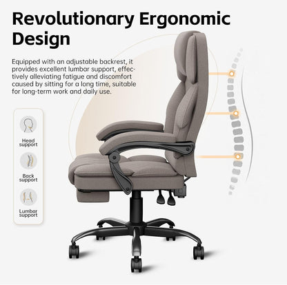 Ziva Nexus Home Office Chair - Light Brown