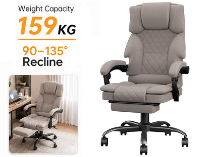 Ziva Nexus Home Office Chair - Light Brown