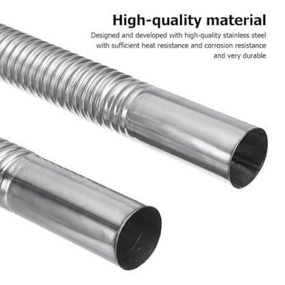 Diesel Heater Exhaust Pipe Hose and Silencer Muffler Filter