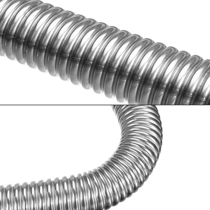 Diesel Heater Exhaust Pipe Hose and Silencer Muffler Filter