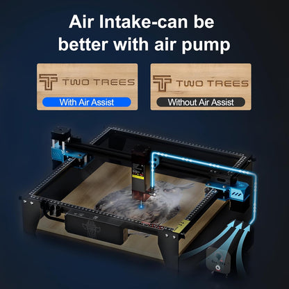 Laser Engraver DIY Engraving Cutting Machine - High Precision Laser Engraver Machine