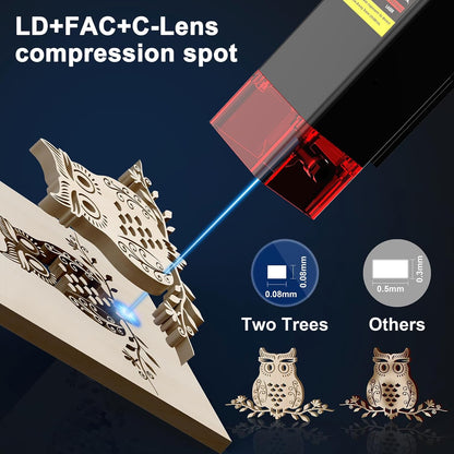 Laser Engraver DIY Engraving Cutting Machine - High Precision Laser Engraver Machine