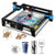 Laser Engraver DIY Engraving Cutting Machine - High Precision Laser Engraver Machine