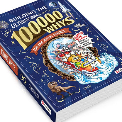 100000 Whys Kids Book – Children's Encyclopedia Extracurricular Reading Book for Primary School Students