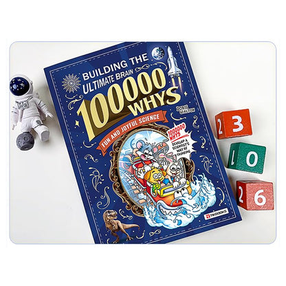 100000 Whys Kids Book – Children's Encyclopedia Extracurricular Reading Book for Primary School Students