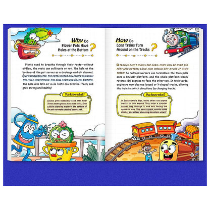 100000 Whys Kids Book – Children's Encyclopedia Extracurricular Reading Book for Primary School Students