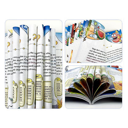 100000 Whys Kids Book – Children's Encyclopedia Extracurricular Reading Book for Primary School Students
