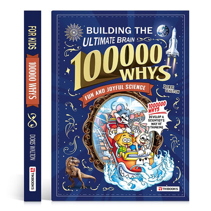 100000 Whys Kids Book – Children's Encyclopedia Extracurricular Reading Book for Primary School Students
