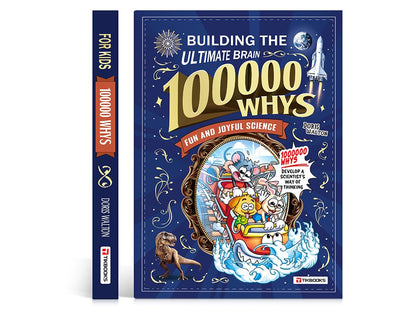 100000 Whys Kids Book – Children's Encyclopedia Extracurricular Reading Book for Primary School Students