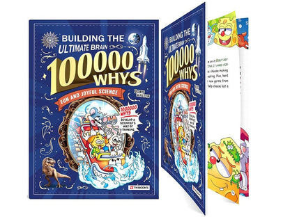100000 Whys Kids Book – Children's Encyclopedia Extracurricular Reading Book for Primary School Students