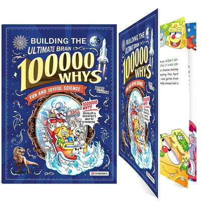100000 Whys Kids Book + Murphys Law Kids Book
