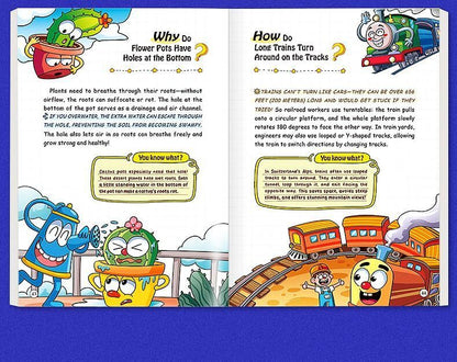 100000 Whys Kids Book + Murphys Law Kids Book