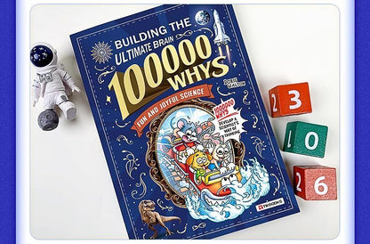 100000 Whys Kids Book + Murphys Law Kids Book