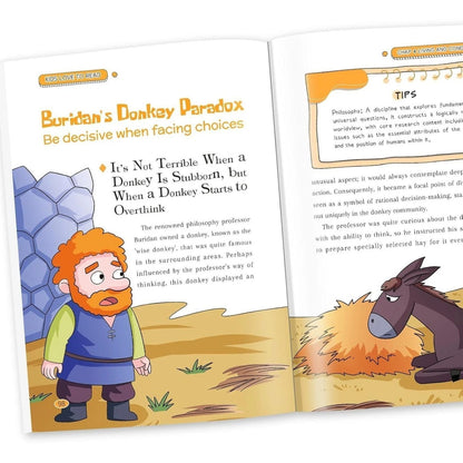 100000 Whys Kids Book + Murphys Law Kids Book