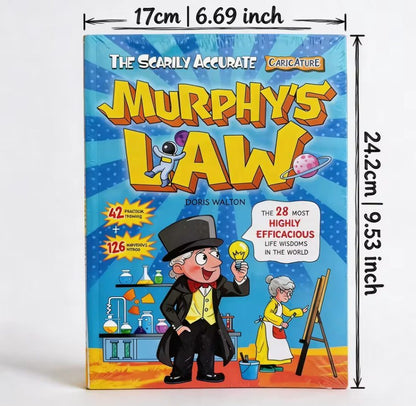 100000 Whys Kids Book + Murphys Law Kids Book
