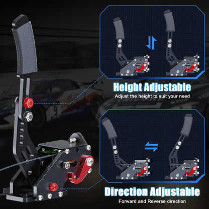 USB Handbrake Simulate Linear Racing Game Handbrake Support Logitech Wheel