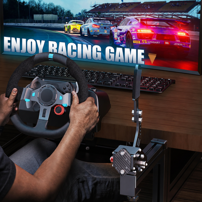 USB Handbrake Simulate Linear Racing Game Handbrake Support Logitech Wheel