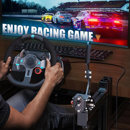 USB Handbrake Simulate Linear Racing Game Handbrake Support Logitech Wheel